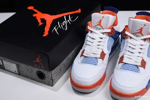 Cheap 4 Air 308497-171 Crimson-Royal Blue Jordan White Bright 0325